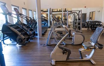 2-Story fitness center with studio ( click here for virtual tour)